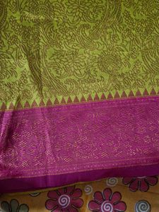 Beautiful Green Saree For Wedding