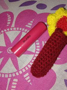 Free Lipbalm With Its Cute Crochet Holder