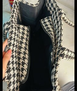 Black And White Tote Bag