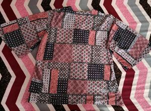 Pretty Multicolor Top