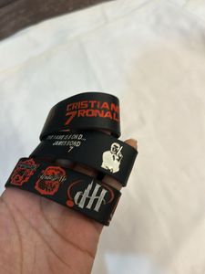 3 Bands - harry Potter, Ronaldo, James Bond