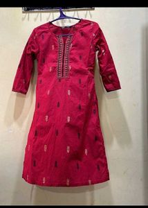 Elegant Pink Kurta