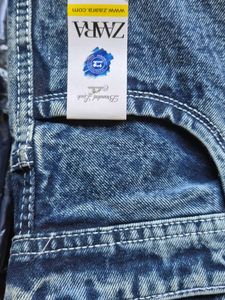 Zaara Authentic Denim Jeans