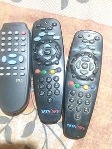 tata sky remote