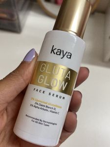 Kaya Gluta Glow Face Serum