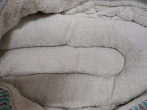 Baybee 3 in 1Velvet Cotton Baby Bed Cum Carry
