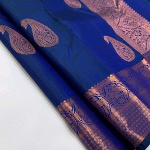 New women Banarasi Silk Saree