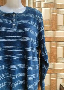 Striped Long Sleeve Sweater