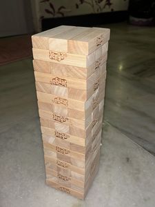 Jenga - Complete Set