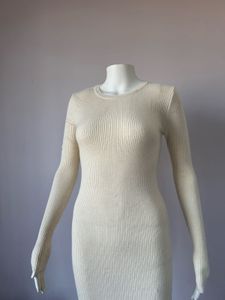 Ribbed Freesize Dress