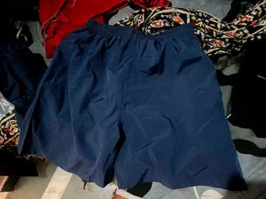 Blue Sports Shorts