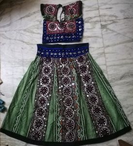 Gujrati Garba Dress for 10-12 year old girl