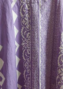 Purple Colour Straight Kurti For Daily Wear
