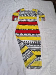 Georgette Printed Kurta