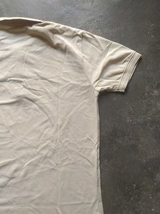 Casual Beige Polo Shirt