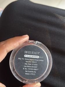 Swiss Beauty 2 In 1 Blusher And Bronzer