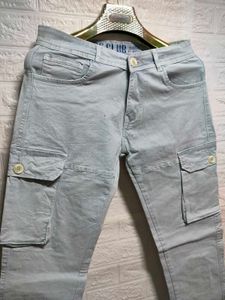 6 Pockets Cargo Pant