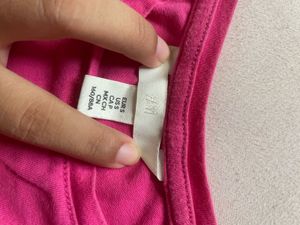 Pink H&amp;M Crop Top