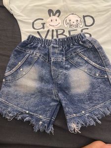 Kids Shorts With Top