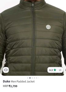 Ultra Soft New With Tag Mens Jacket