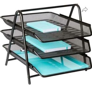 3 Compartment File Organiser
