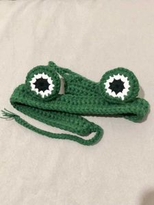 Crochet Frog Hat🐸