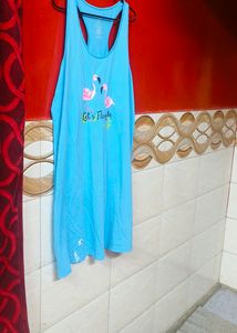 Flamingo Tank Dress
