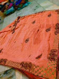 Beutiful Wokh Saree No Blouse Check All Photos
