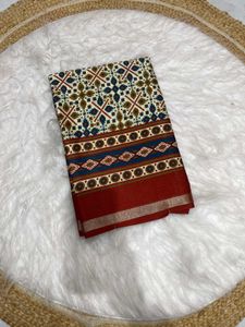 Printed Saree