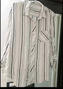 Oversized Formal Shirt