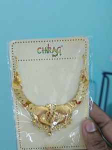 Bras Metal And Neck Set