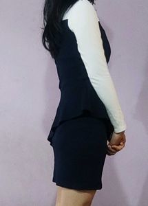 Chic Black &amp; White Dress