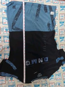 Cool Black &amp; Blue Tee