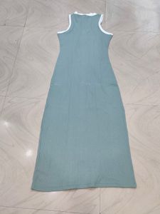 Sage Green Midi Dress