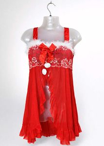 Red Lace Babydoll Nightweare