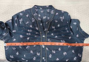 Floral Short Sleeve Shirt
