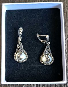 Vintage Jewelry Set Silver