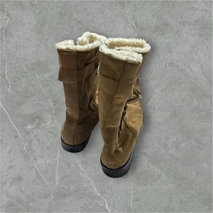 Brown Winter Boots