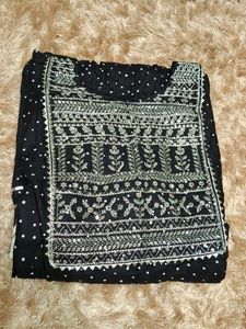 Anarkali Kurti With Pant (Women&#39;s)
