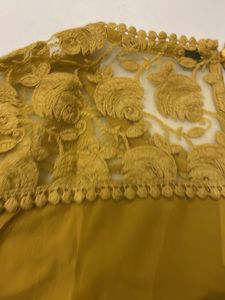 Yellow Lace Top