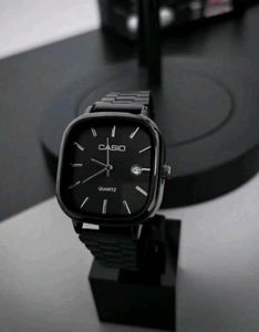Casio Full Black Watch ⌚