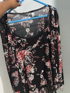 Floral Print Cami Top