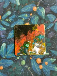 Hand-painted Coasters
