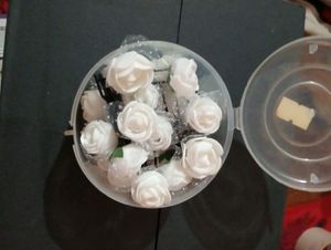 White Flower Judaa Pins