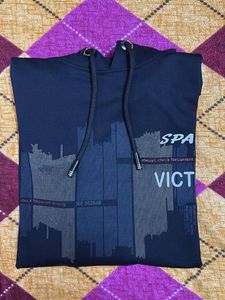 Space Victory Black Hoodie