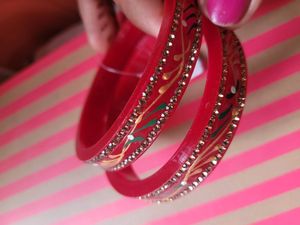Red Bangles