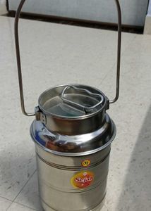 Steel Milk Jar - 3L Capacity 🥛✨