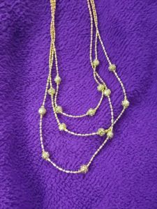 Layered Gold Necklace