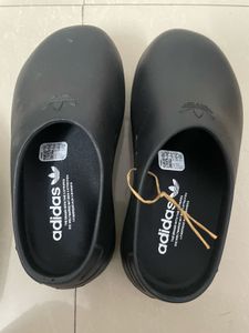 Adidas Adifom Clogs - Black