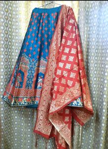 Lehnga Set With Dupatta | Latkan | New